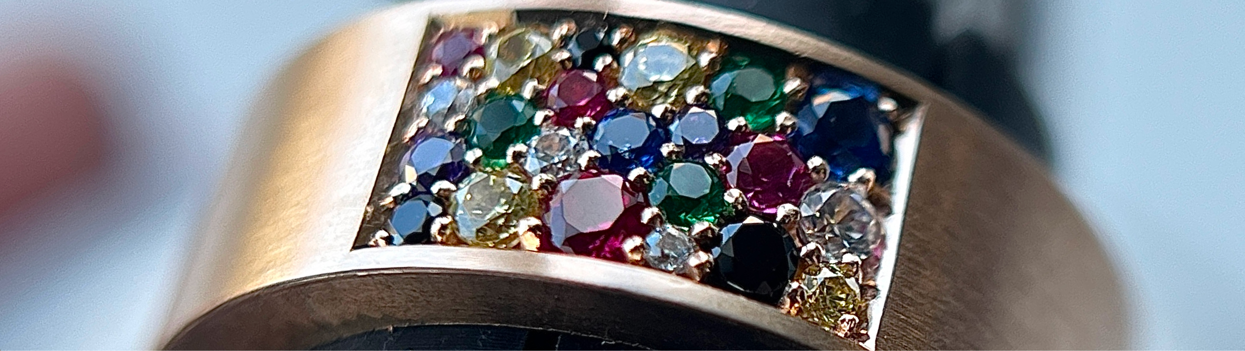 Fantasy Pave. Professional stone setting course